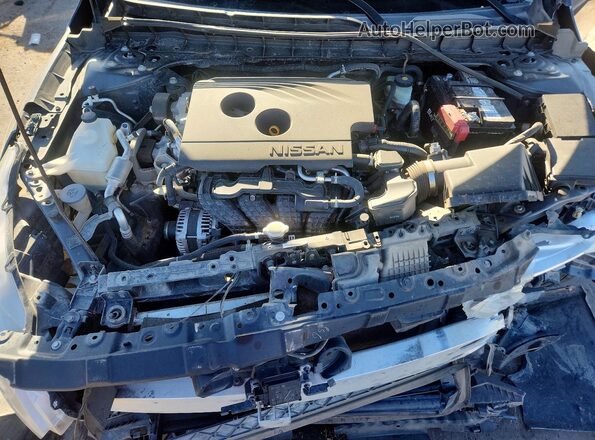 1N4BL4BVXKC121304 2019 NISSAN ALTIMA Charcoal Rear interior view