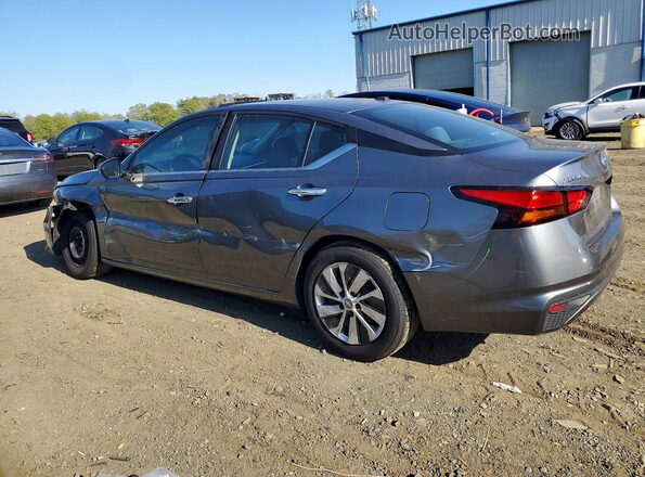 1N4BL4BVXKC121609 2019 NISSAN ALTIMA Gray Rear left