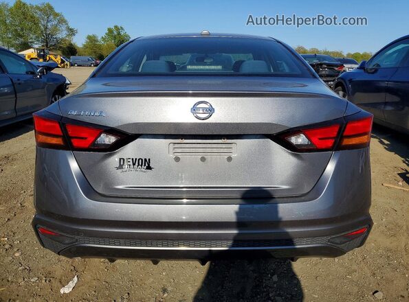 1N4BL4BVXKC121609 2019 NISSAN ALTIMA Gray Rear view