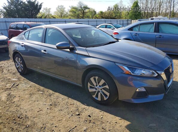1N4BL4BVXKC121609 2019 NISSAN ALTIMA Gray Front right