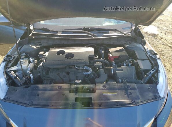 1N4BL4BVXKC121609 2019 NISSAN ALTIMA Gray Rear interior view