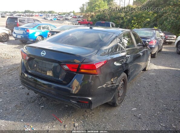 1N4BL4BVXKC200634 2019 NISSAN ALTIMA Черный Задняя правая четверть