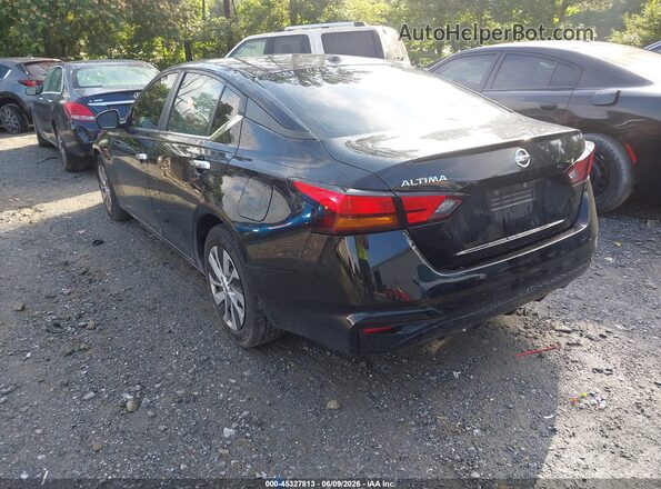 1N4BL4BVXKC200634 2019 NISSAN ALTIMA Черный Задняя левая четверть