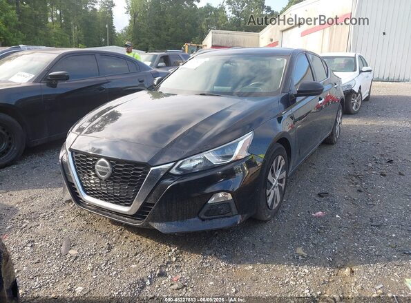 1N4BL4BVXKC200634 2019 NISSAN ALTIMA Черный Передняя левая четверть