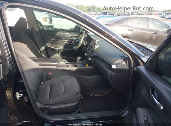 1N4BL4BVXKC200634 2019 NISSAN ALTIMA Черный Вид салона спереди