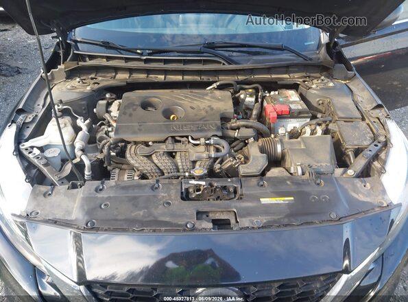 1N4BL4BVXKC200634 2019 NISSAN ALTIMA Черный Вид сзади