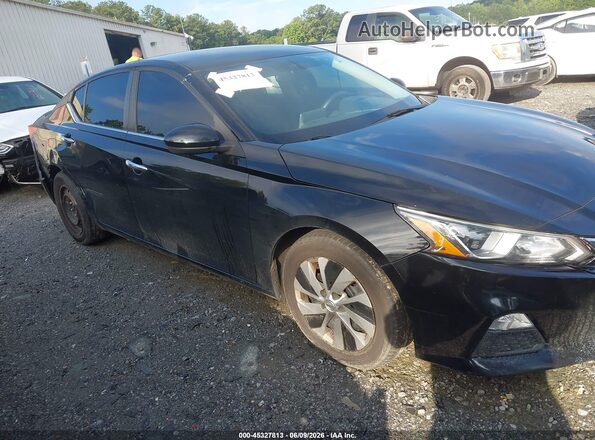 1N4BL4BVXKC200634 2019 NISSAN ALTIMA Черный Вид задней части салона