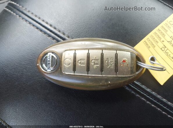1N4BL4BVXKC200634 2019 NISSAN ALTIMA Черный Вид панели приборов