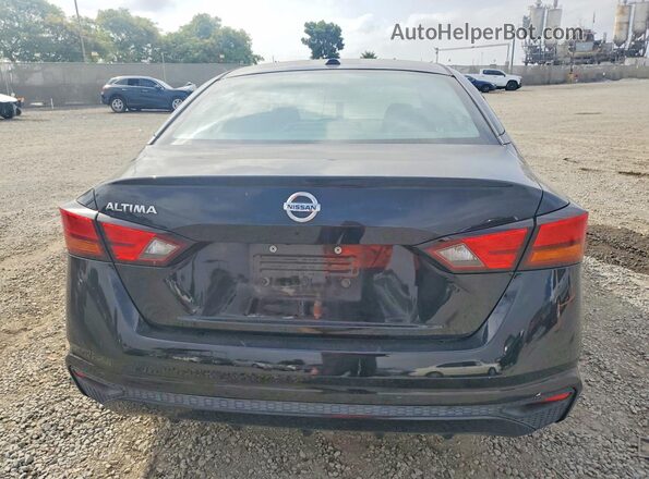 1N4BL4BVXKC222164 2019 NISSAN ALTIMA Black Հետևի տեսք