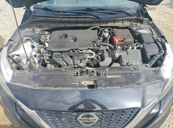 1N4BL4BVXKC222164 2019 NISSAN ALTIMA Black Սալոնի հետևի տեսք