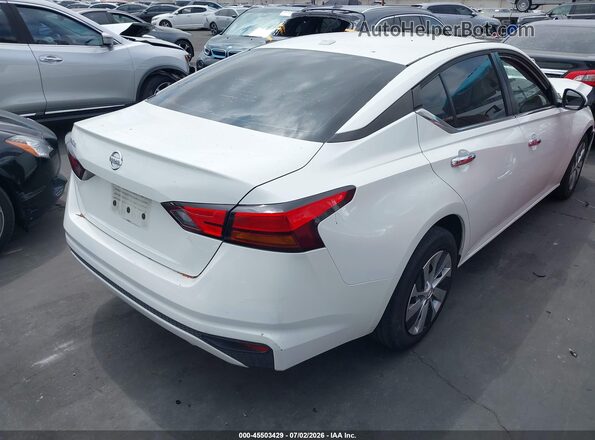 1N4BL4BVXKC237960 2019 NISSAN ALTIMA White Rear right