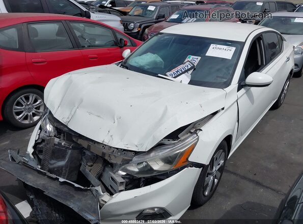 1N4BL4BVXKC237960 2019 NISSAN ALTIMA White Front left