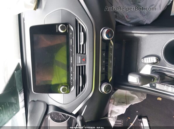 1N4BL4BVXKC237960 2019 NISSAN ALTIMA White Dashboard view
