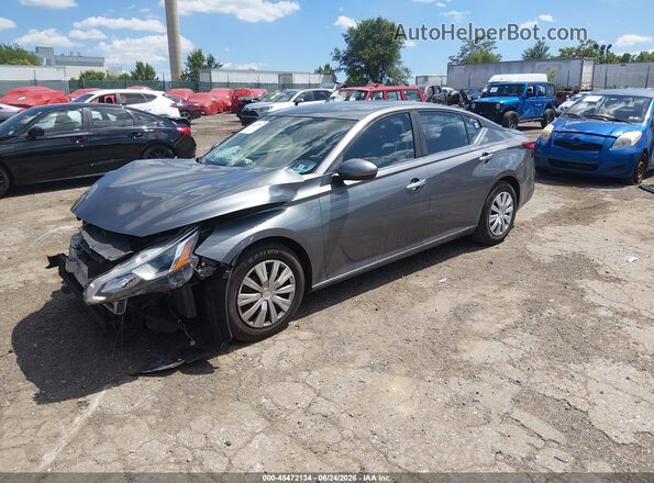 1N4BL4BVXKC246965 2019 NISSAN ALTIMA Gray Front left