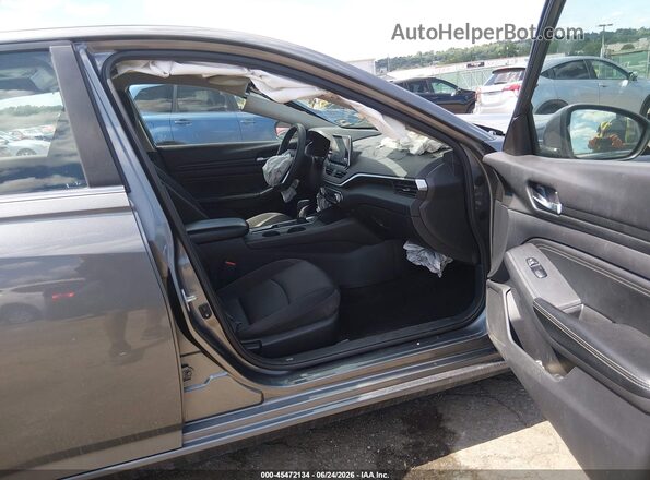 1N4BL4BVXKC246965 2019 NISSAN ALTIMA Gray Front interior view