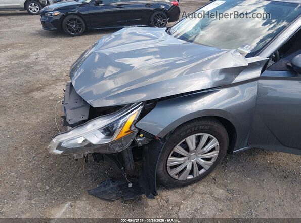 1N4BL4BVXKC246965 2019 NISSAN ALTIMA Gray Front view