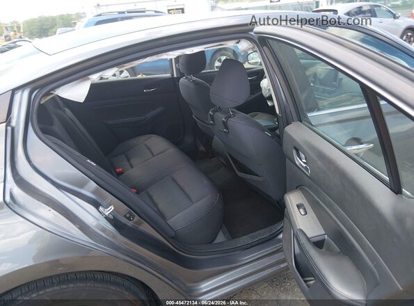 1N4BL4BVXKC246965 2019 NISSAN ALTIMA Gray VIN sticker view