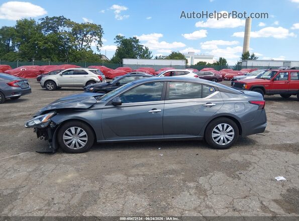 1N4BL4BVXKC246965 2019 NISSAN ALTIMA Gray 360 interior view