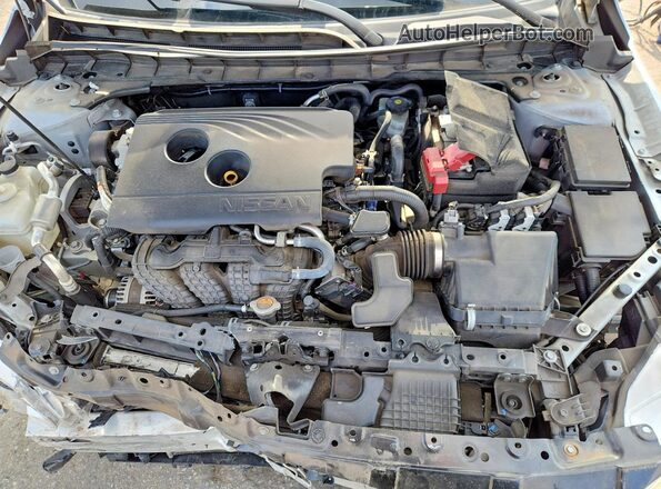 1N4BL4BVXLC172609 2020 NISSAN ALTIMA Silver Սալոնի հետևի տեսք