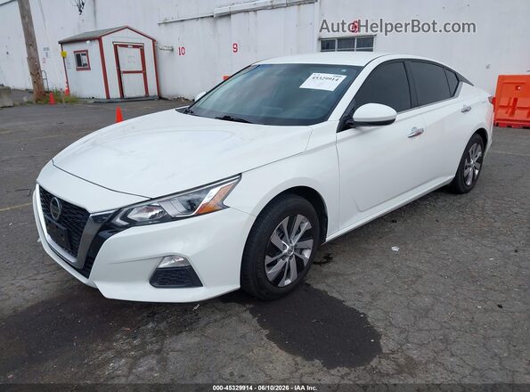 1N4BL4BVXLC205365 2020 NISSAN ALTIMA White Przód lewy