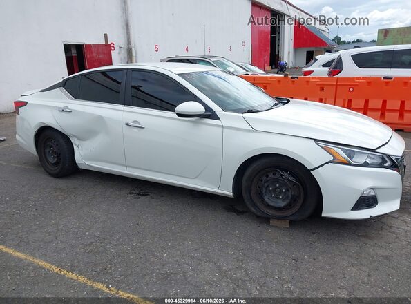 1N4BL4BVXLC205365 2020 NISSAN ALTIMA White Widok z przodu