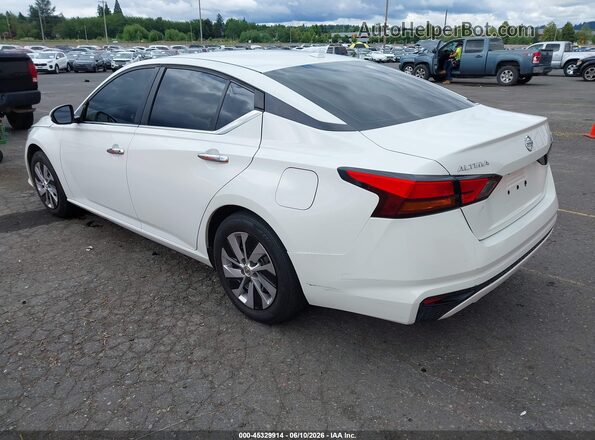 1N4BL4BVXLC205365 2020 NISSAN ALTIMA White Tył lewy