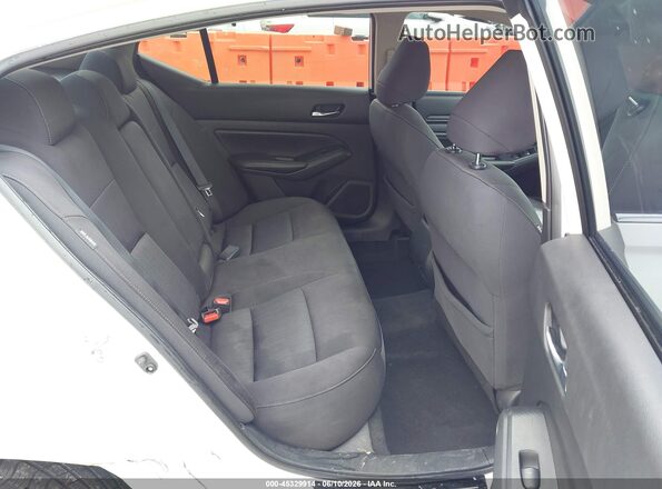 1N4BL4BVXLC205365 2020 NISSAN ALTIMA White Widok naklejki z numerem VIN