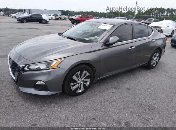 1N4BL4BVXLC263685 2020 NISSAN ALTIMA Gray Przód lewy