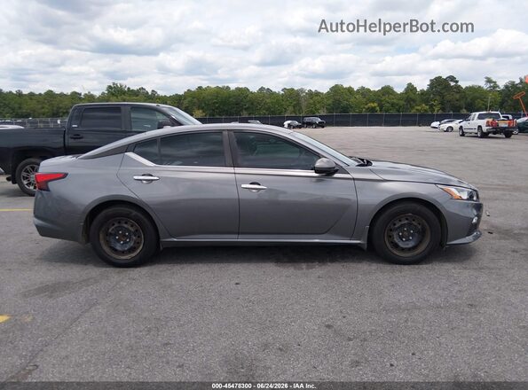 1N4BL4BVXLC263685 2020 NISSAN ALTIMA Gray Widok wnętrza z tyłu