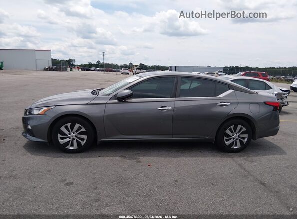 1N4BL4BVXLC263685 2020 NISSAN ALTIMA Gray Widok wnętrza 360 stopni