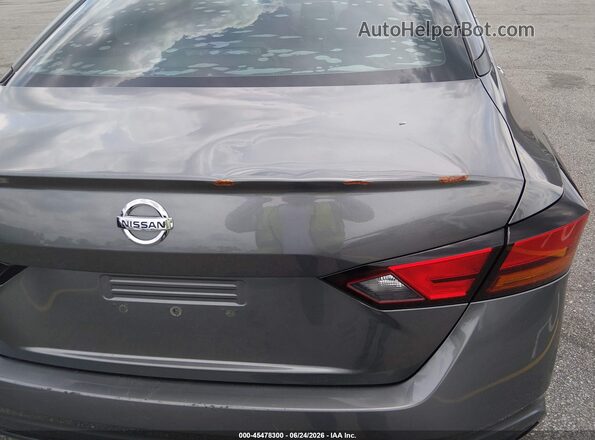1N4BL4BVXLC263685 2020 NISSAN ALTIMA Gray Widok z przodu