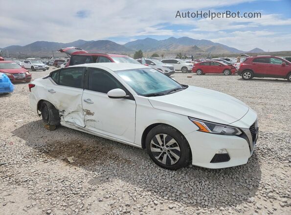1N4BL4BVXLC280910 2020 NISSAN ALTIMA White Delantero derecho