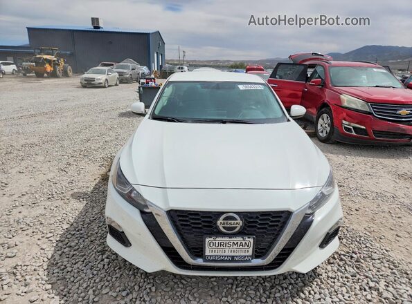 1N4BL4BVXLC280910 2020 NISSAN ALTIMA White Vista frontal