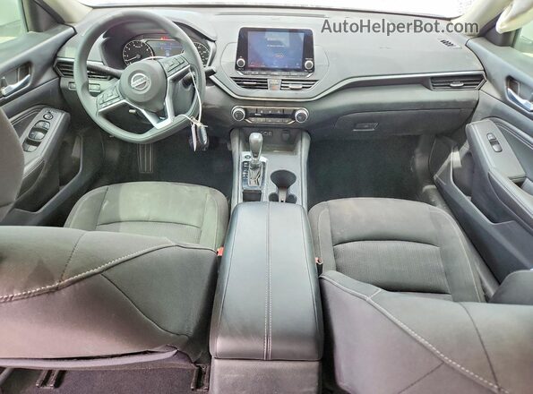 1N4BL4BVXLC280910 2020 NISSAN ALTIMA White Vista del salpicadero