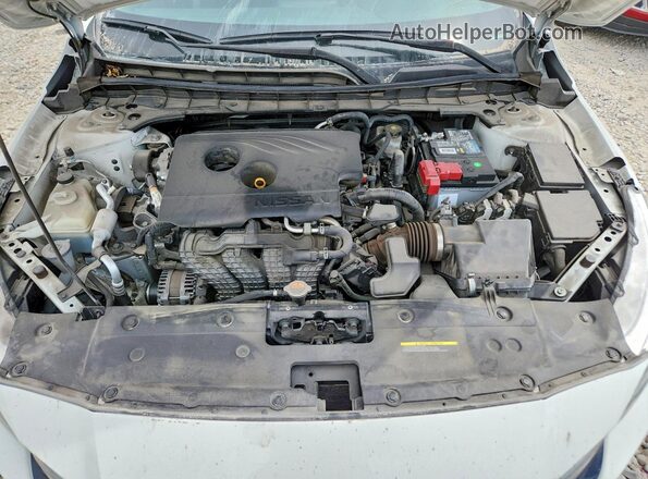 1N4BL4BVXLC280910 2020 NISSAN ALTIMA White Vista interior trasera
