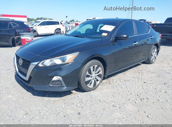 1N4BL4BVXMN317007 2021 NISSAN ALTIMA Black Vista tres cuartos delantera izquierda