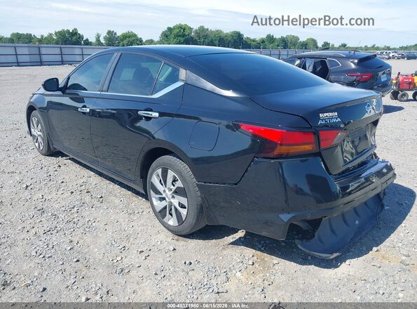 1N4BL4BVXMN317007 2021 NISSAN ALTIMA Black Trasero izquierdo