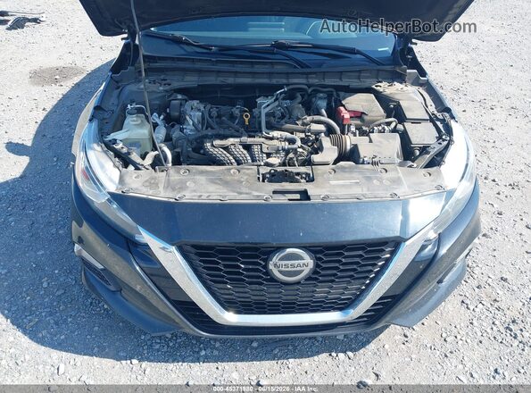1N4BL4BVXMN317007 2021 NISSAN ALTIMA Black Vista trasera