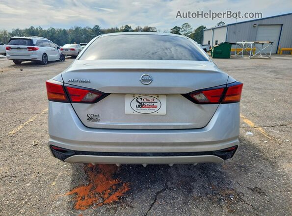 1N4BL4BVXMN362058 2021 NISSAN ALTIMA Серебряный Вид сзади