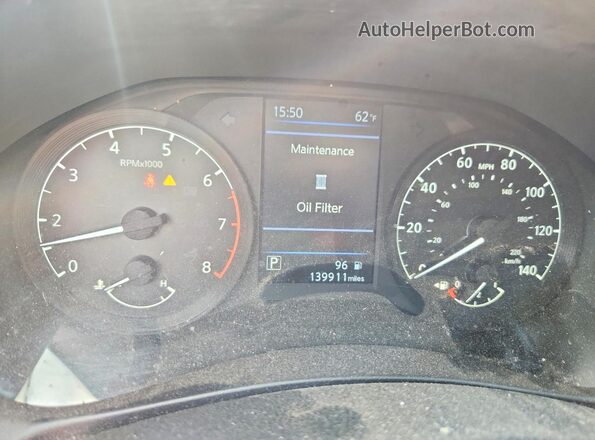 1N4BL4BVXMN362058 2021 NISSAN ALTIMA Серебряный Вид щитка приборов