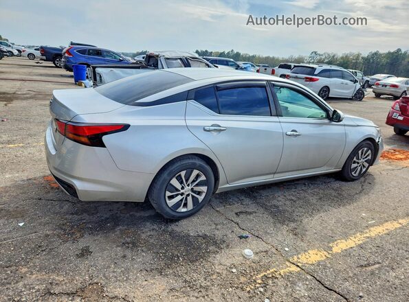 1N4BL4BVXMN362058 2021 NISSAN ALTIMA Серебряный Задняя правая четверть