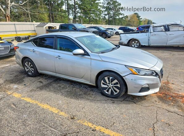 1N4BL4BVXMN362058 2021 NISSAN ALTIMA Серебряный Передняя правая четверть
