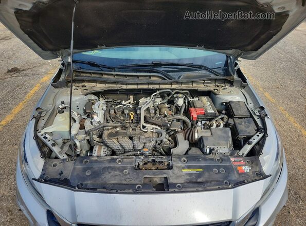 1N4BL4BVXMN362058 2021 NISSAN ALTIMA Серебряный Вид задней части салона
