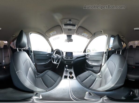 1N4BL4BVXMN362058 2021 NISSAN ALTIMA Серебряный Вид наклейки с VIN-кодом