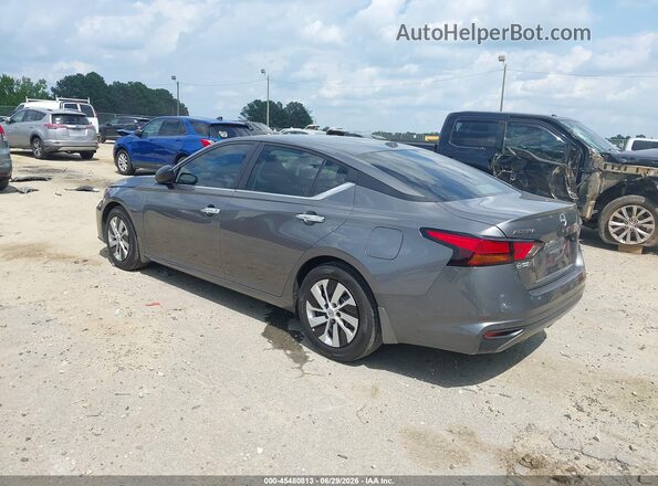 1N4BL4BVXSN335732 2025 NISSAN ALTIMA Серый Задняя левая четверть