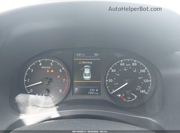 1N4BL4BVXSN335732 2025 NISSAN ALTIMA Серый Вид задних сидений