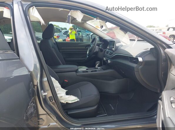 1N4BL4BVXSN335732 2025 NISSAN ALTIMA Серый Вид салона спереди