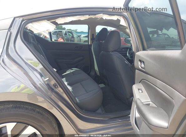 1N4BL4BVXSN335732 2025 NISSAN ALTIMA Серый Вид наклейки с VIN-кодом