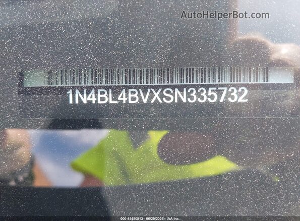 1N4BL4BVXSN335732 2025 NISSAN ALTIMA Серый 