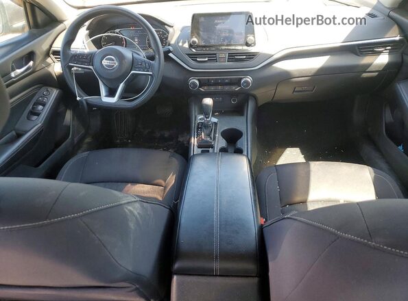 1N4BL4BW2KC216917 2019 NISSAN ALTIMA Gray Widok deski rozdzielczej